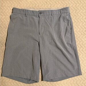 Nike Men's light/slate Blue Flat Front Shorts Size 34